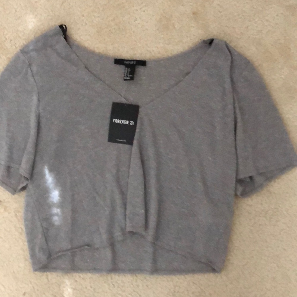 Adorable forever 21 crop top
